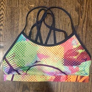 Reebok sports bra
